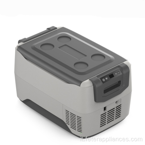 Mini frigorifero CC con raffreddamento a compressore per auto per guida autonoma all&#39;aperto o per la casa